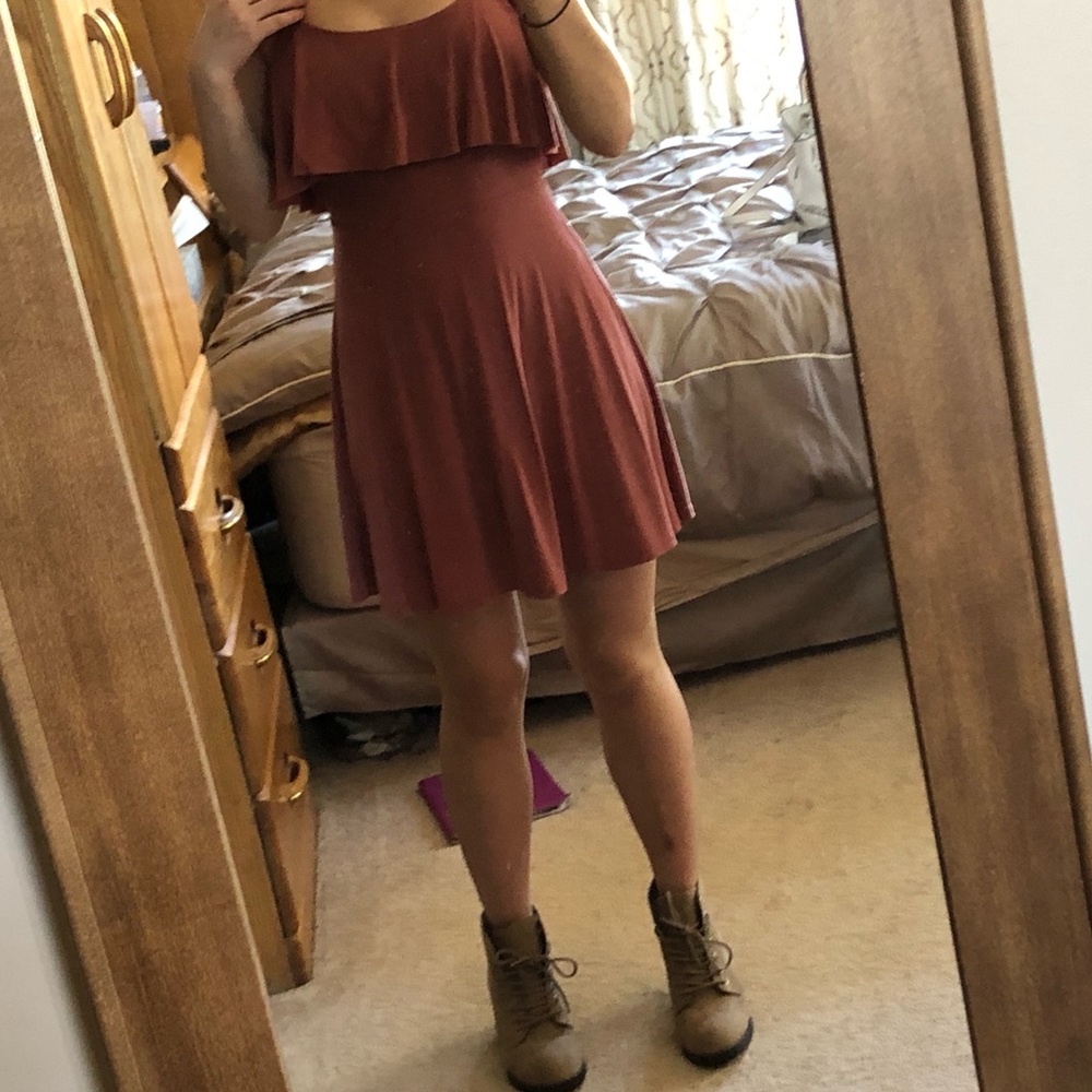 Cute nude dress